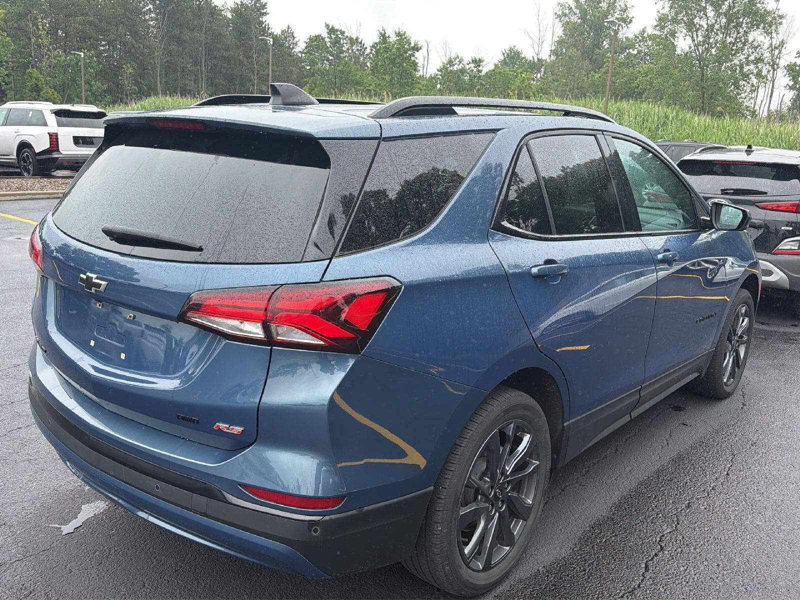 Used 2024 Lakeshore Blue Metallic Chevrolet RS image 4