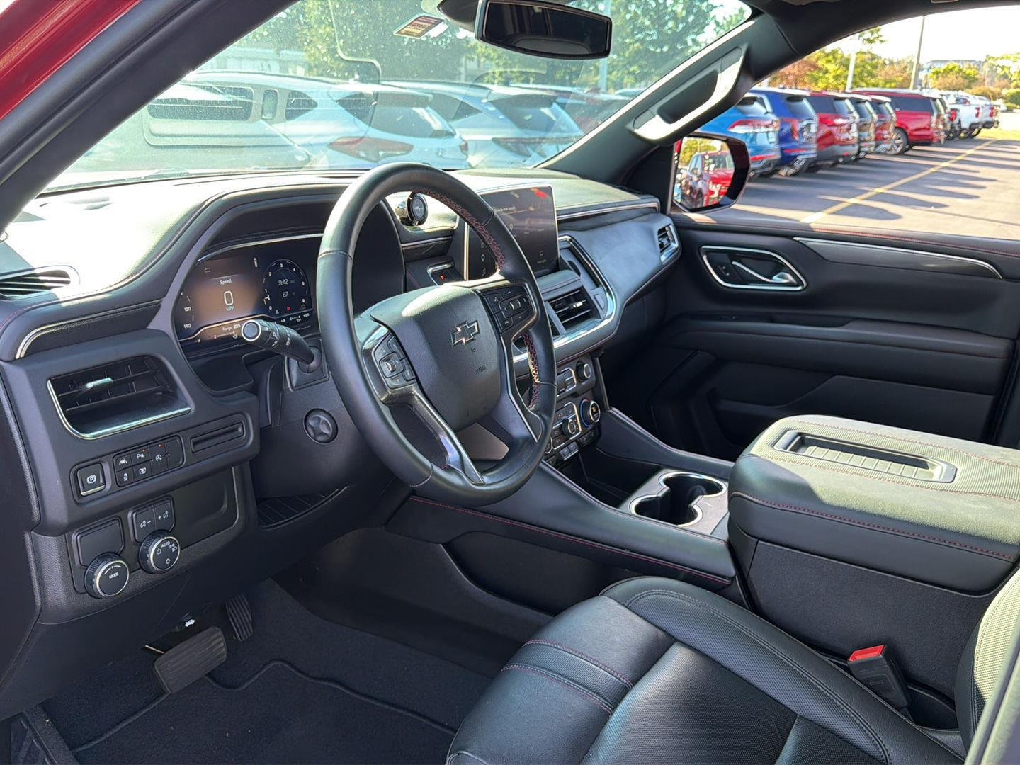 Used 2024 Radiant Red Tintcoat Chevrolet RST image 3