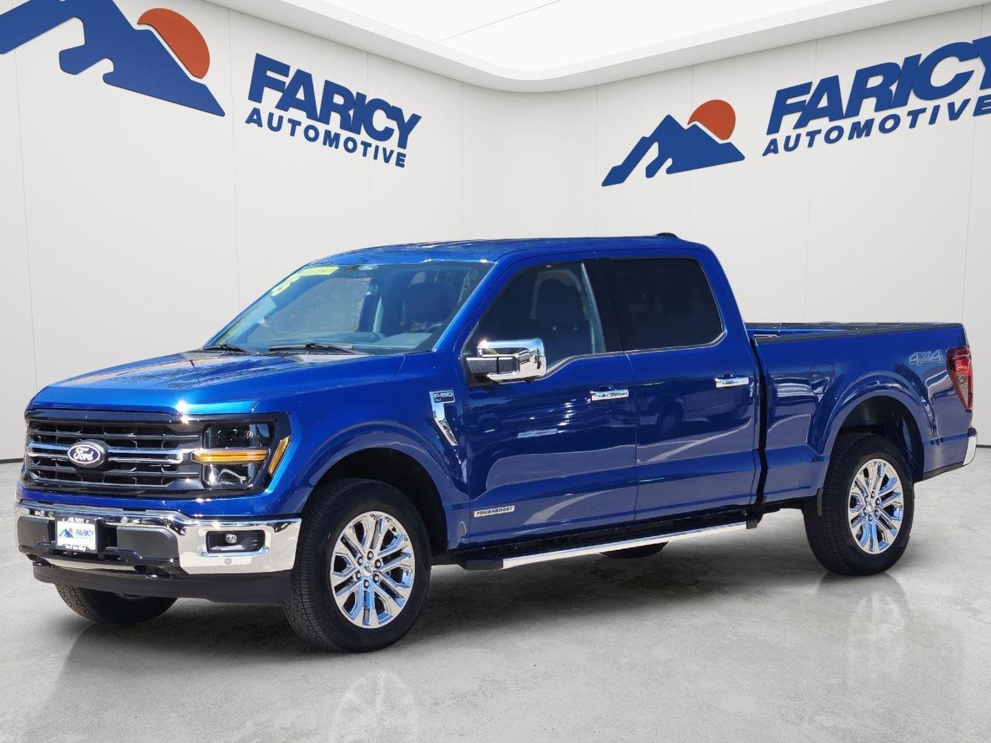 Used 2025 Atlas Blue FORD XLT image 1
