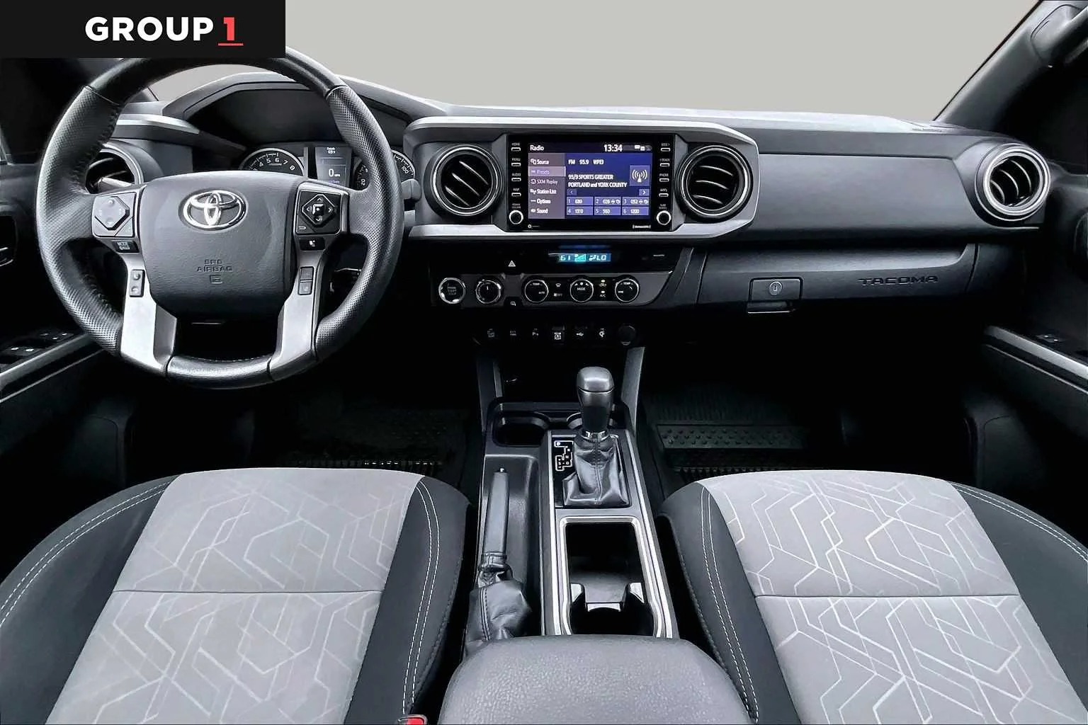 Certified Used 2023 Lunar Rock Toyota TRD Off Road image 16