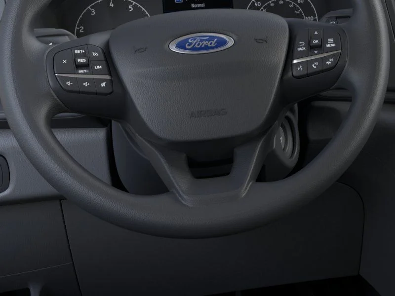 New 2025 Oxford White Ford Cargo Van image 33