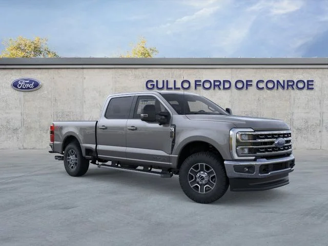 New 2026 Carbonized Gray Metallic Ford Lariat image 8