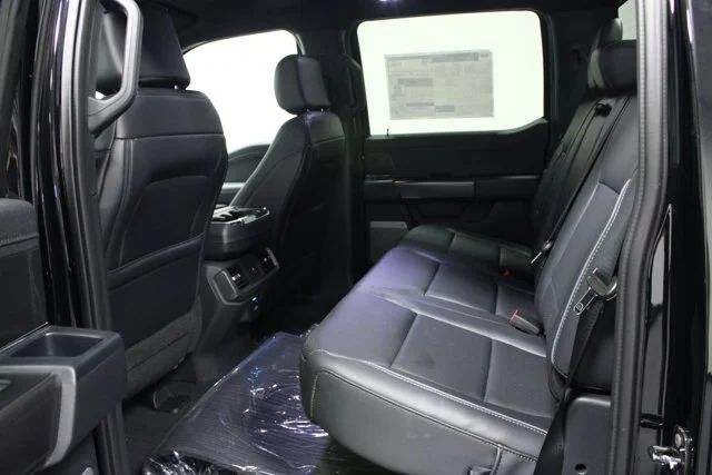 New 2026 Agate Black Metallic Ford Lariat® image 34