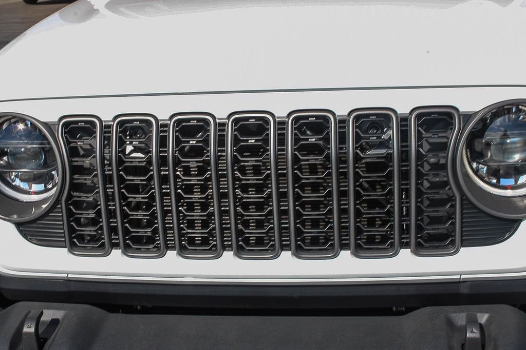 New 2026 Bright White Clearcoat Jeep California Edition image 6
