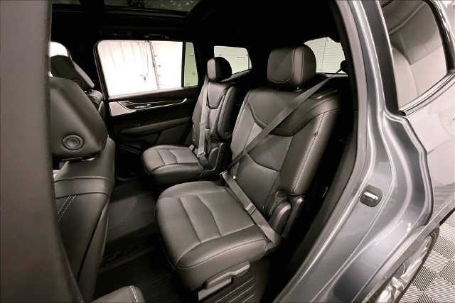 Used 2021 Satin Steel Metallic Cadillac Sport image 25
