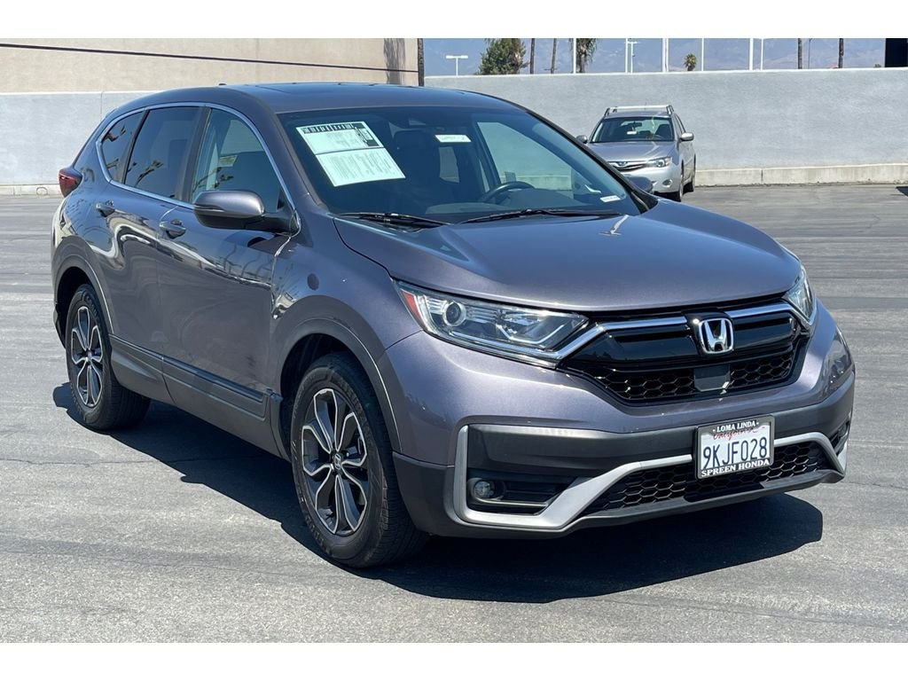 Certified Used 2022 Modern Steel Metallic Honda EX-L image 8