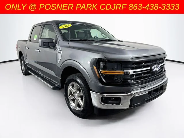 2025 Ford F-150 XLT