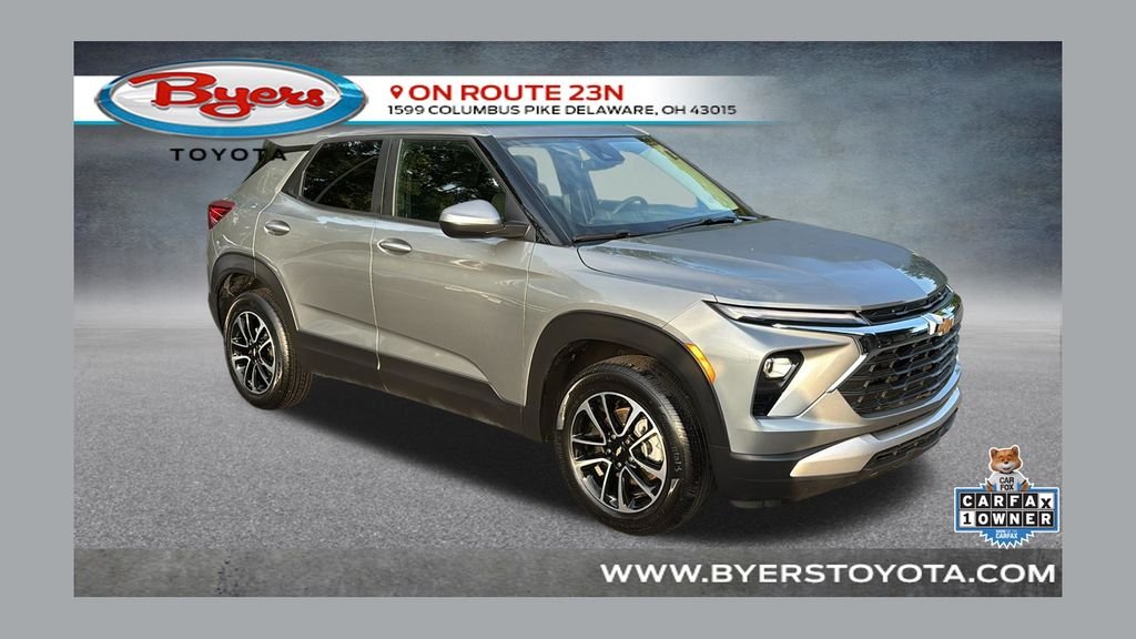 2025 Chevrolet Trailblazer