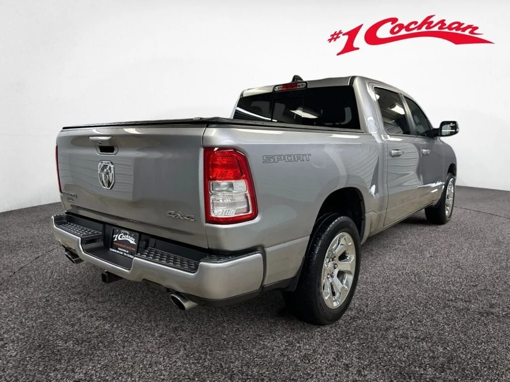 Certified Used 2022 Billet Silver Metallic Clearcoat Ram Big Horn image 29