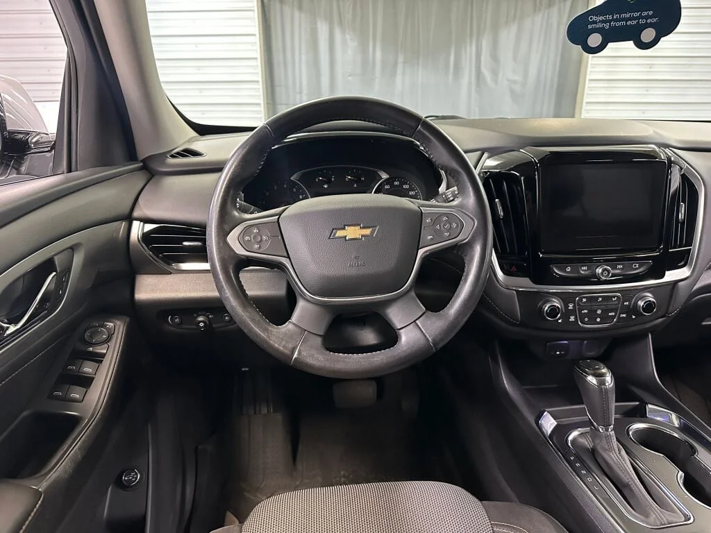 Certified Used 2020 Silver Ice Metallic Chevrolet LT Cloth image 2