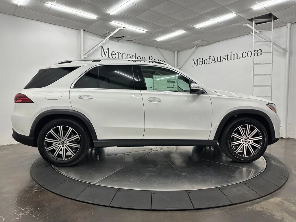 New 2026 White Mercedes-Benz GLE 350 image 8