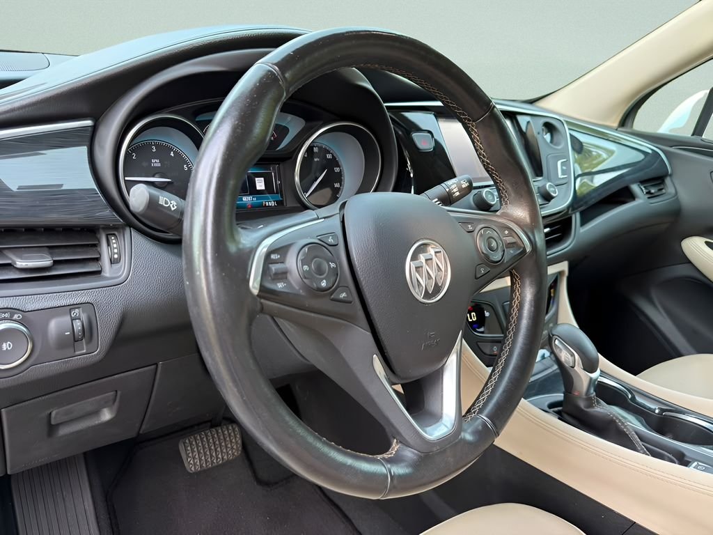 Used 2017 White Buick Essence image 13