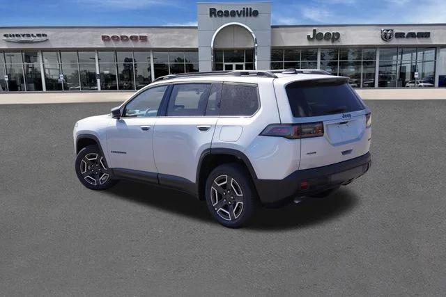 New 2026 Silver Zynith Clearcoat Jeep Limited image 5