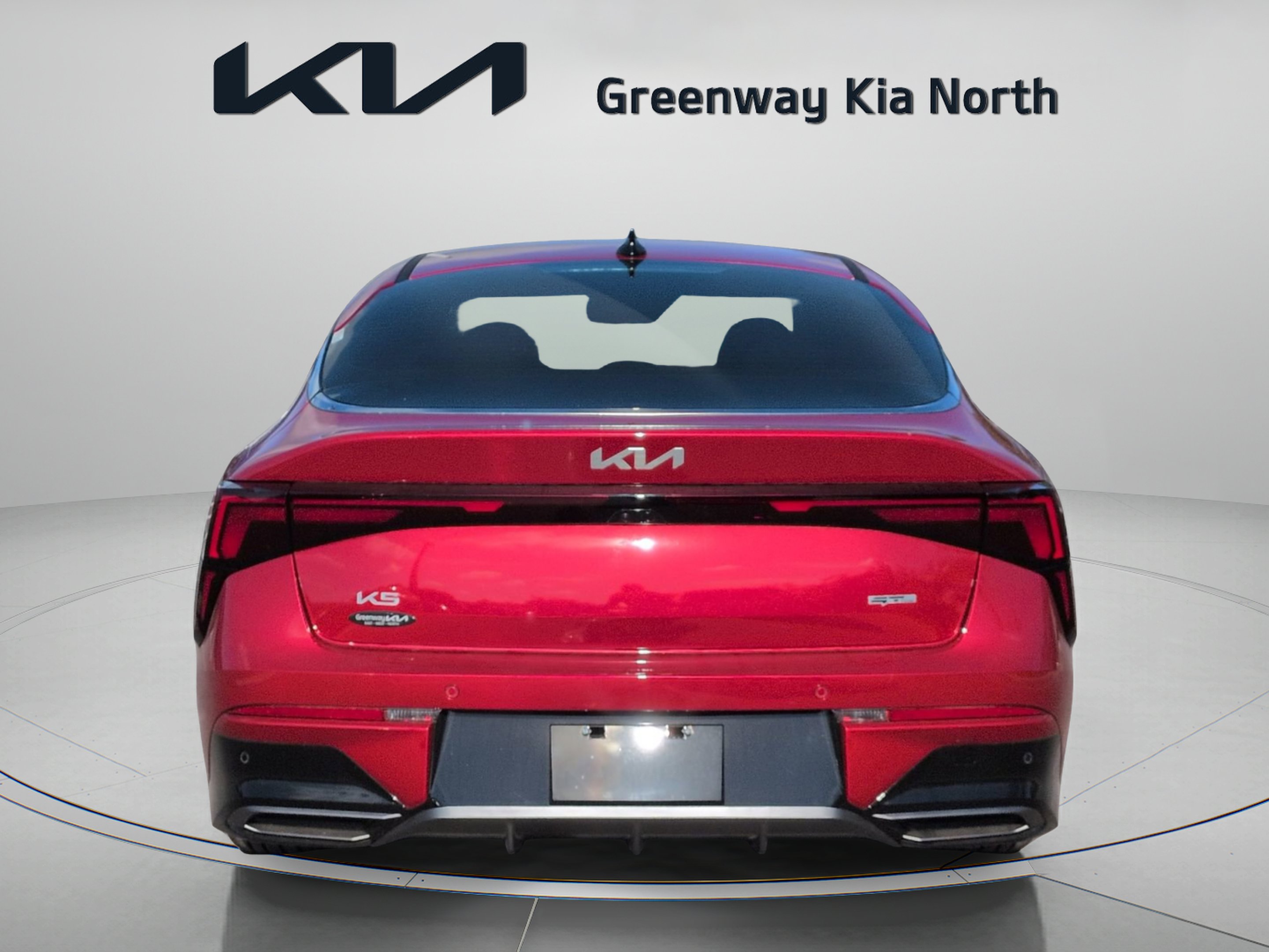 New 2026 Runway Red Kia GT-Line AWD image 6