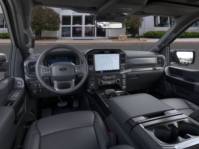 New 2026 Gray Metallic Ford Lariat image 9
