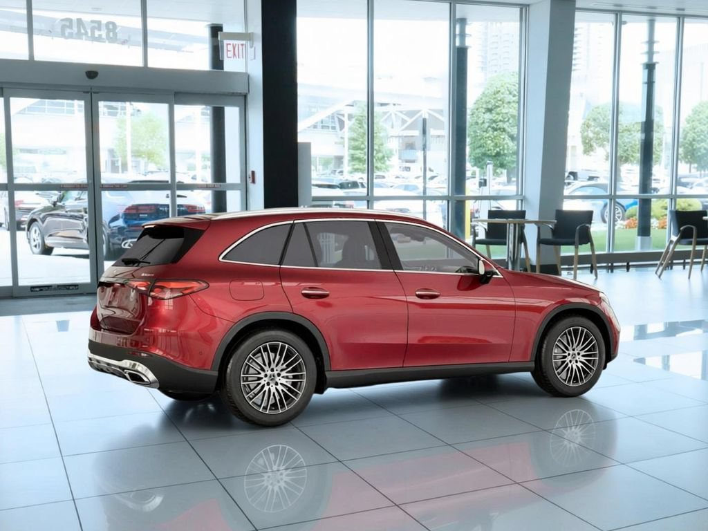 New 2026 MANUFAKTUR Patagonia Red Metallic Mercedes-Benz GLC 300 image 59