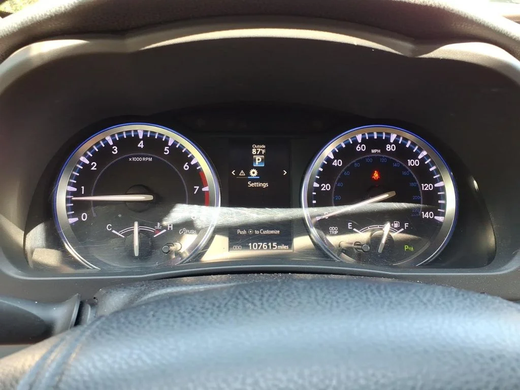 Used 2015 Blue Toyota Limited Platinum V6 image 14