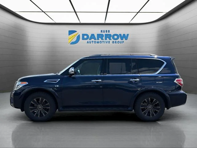 Used 2019 Blue Nissan Platinum image 2