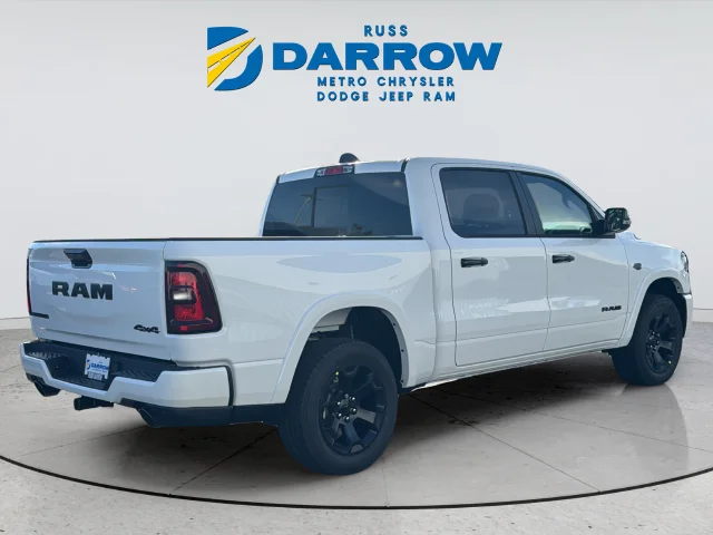 New 2027 Bright White Clear-Coat Exterior Paint RAM Big Horn/Lone Star image 5