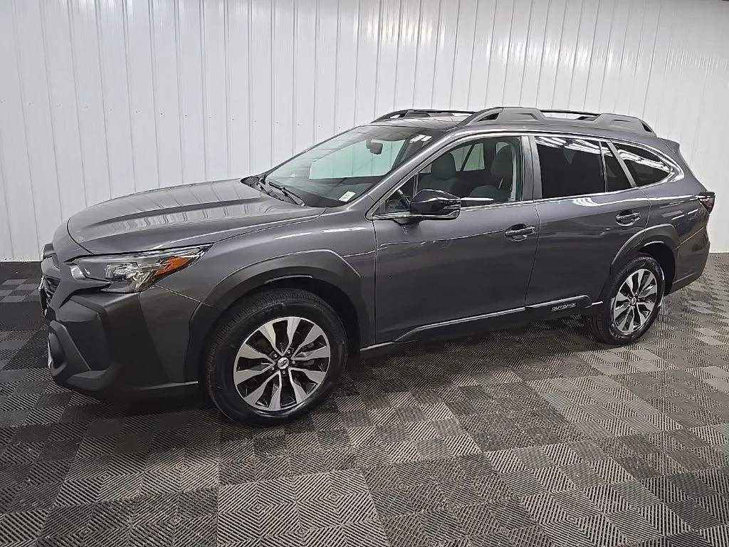 Used 2023 Gray Metallic Subaru Limited XT image 6