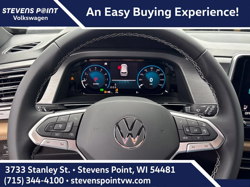 New 2026 Silver Mist Metallic Volkswagen SE w/Technology image 12