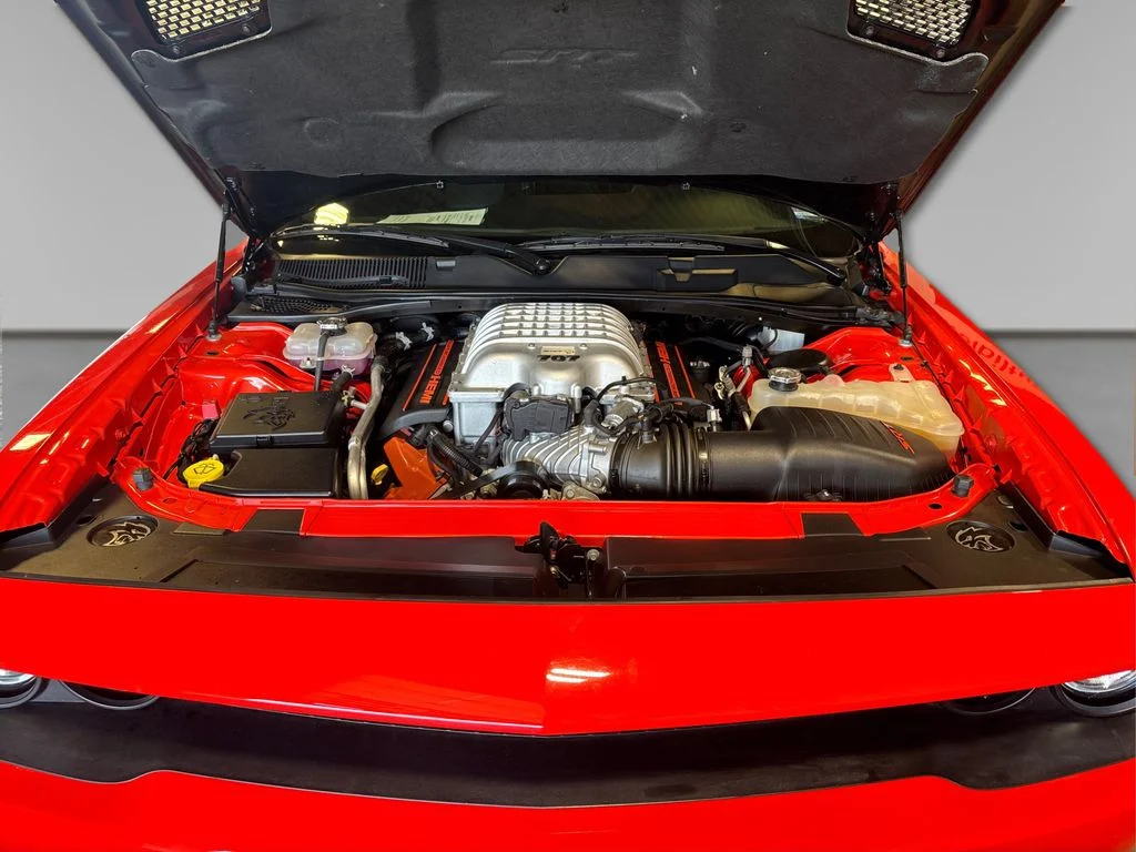 Used 2017 Orange Dodge SRT Hellcat image 14