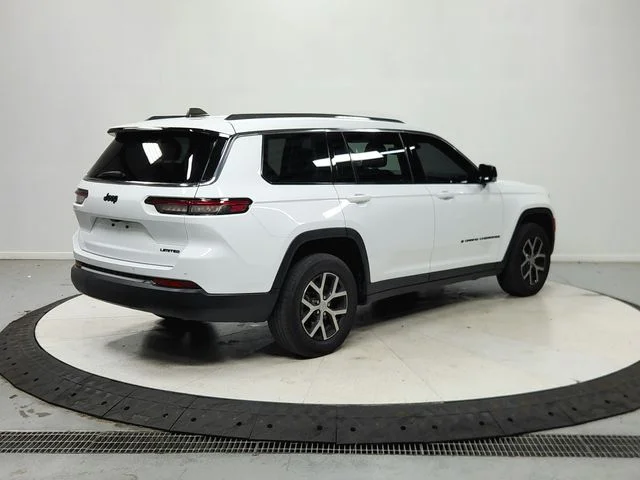Used 2023 White Jeep Limited image 8