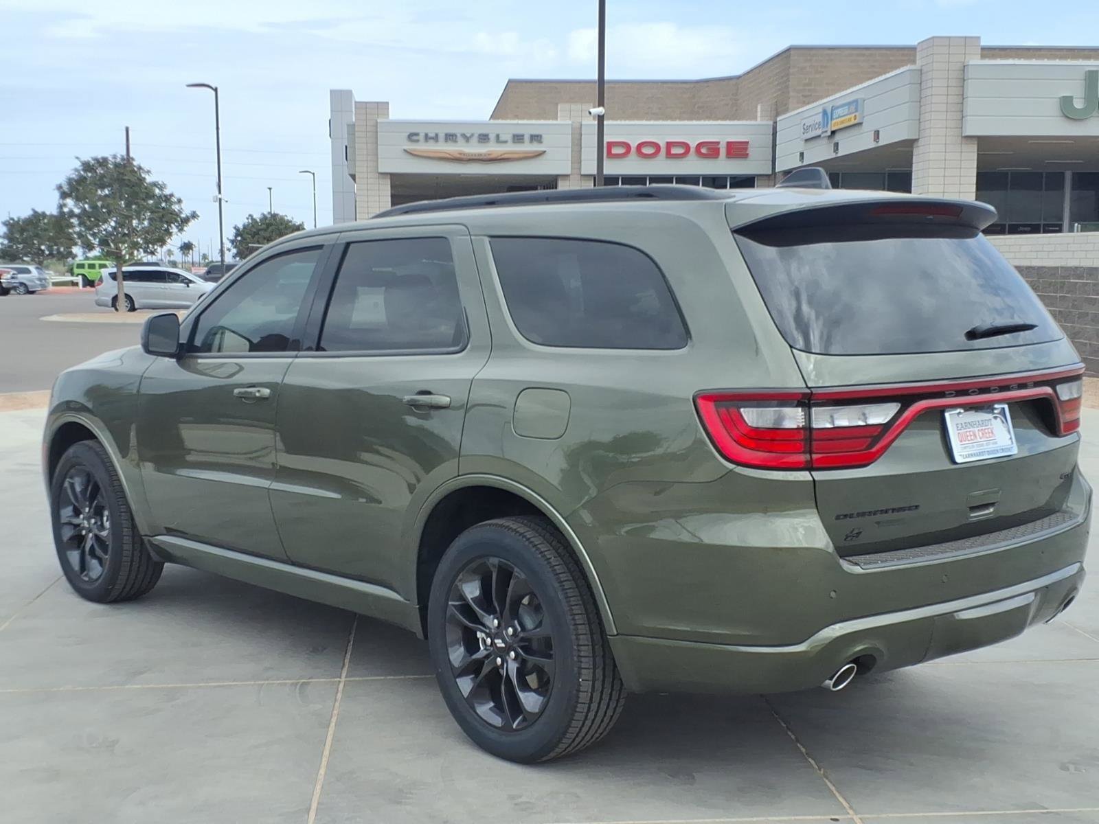 New 2026 Green Machine Exterior Paint Dodge GT image 4