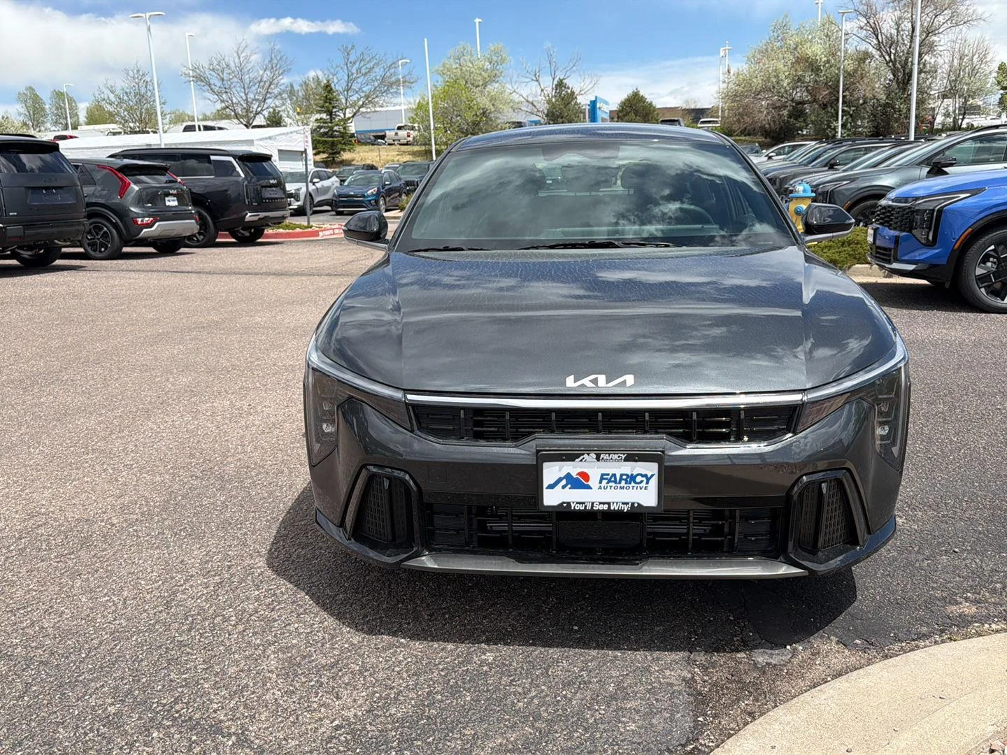 New 2026 Interstellar Gray Kia GT-Line image 2