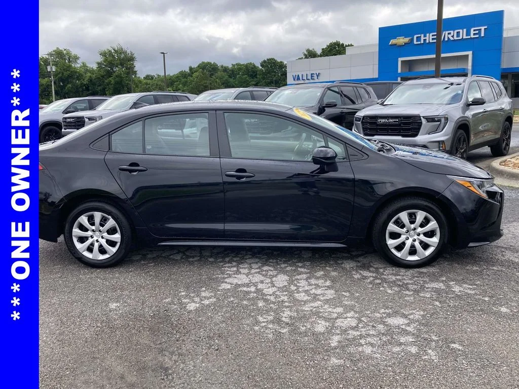 Used 2025 Black Toyota LE image 2