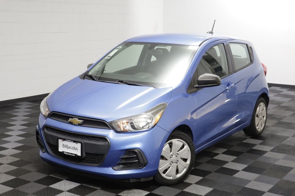 Used 2017 Chevrolet Spark LS with VIN KL8CB6SA2HC736778 for sale in Naperville, IL
