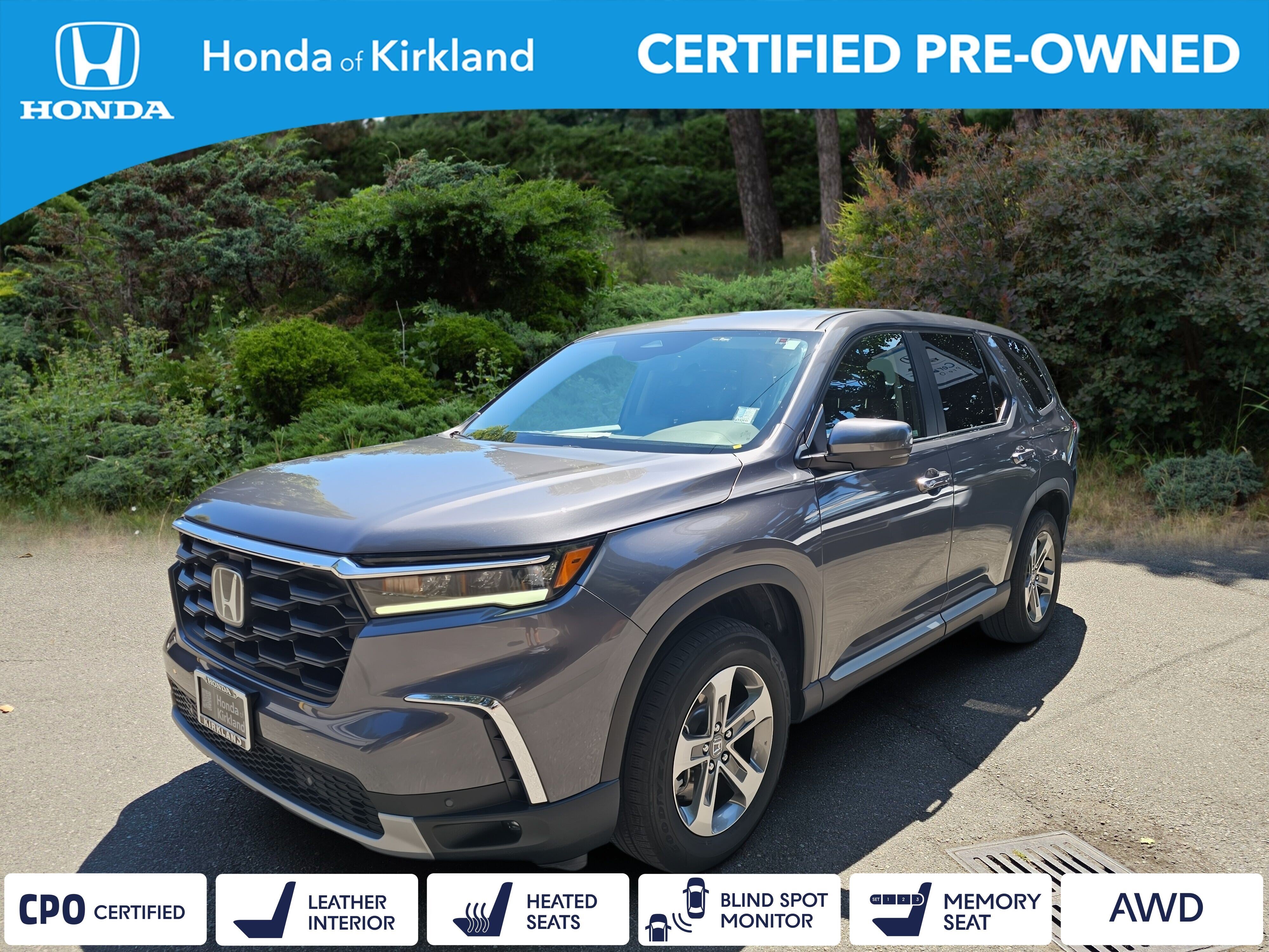 Certified Used 2023 Modern Steel Metallic Honda AWD EX-L image 34