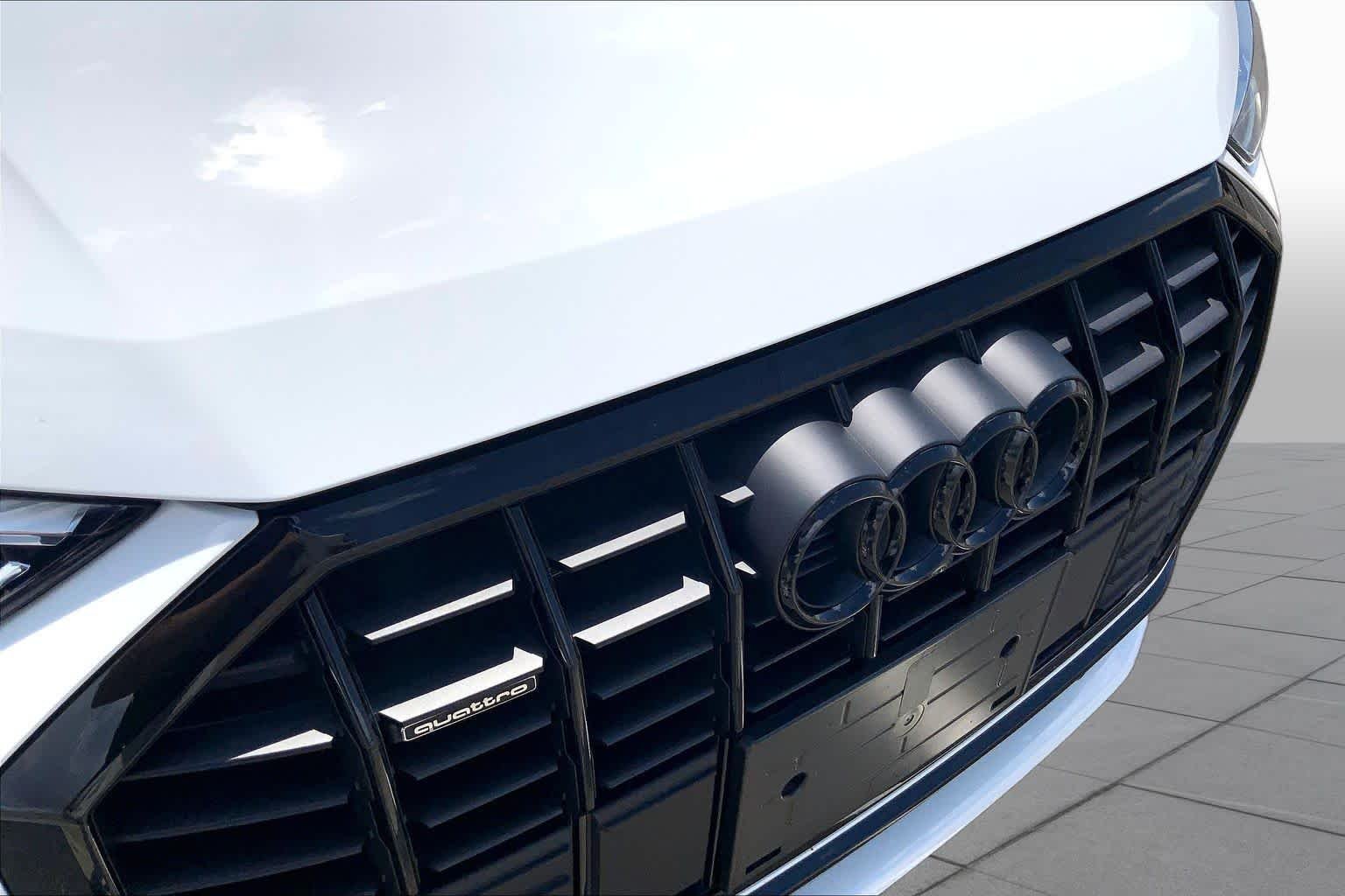 Used 2024 Glacier White Metallic Audi S line Premium Plus image 27
