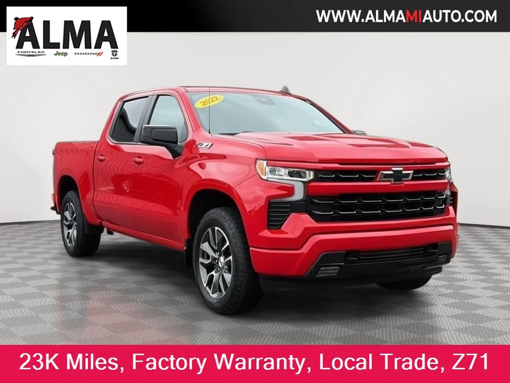 2022 Chevrolet Silverado 1500