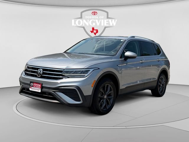 Pre-Owned 2022 Volkswagen Tiguan 2.0T SE AWD 4D Sport Utility