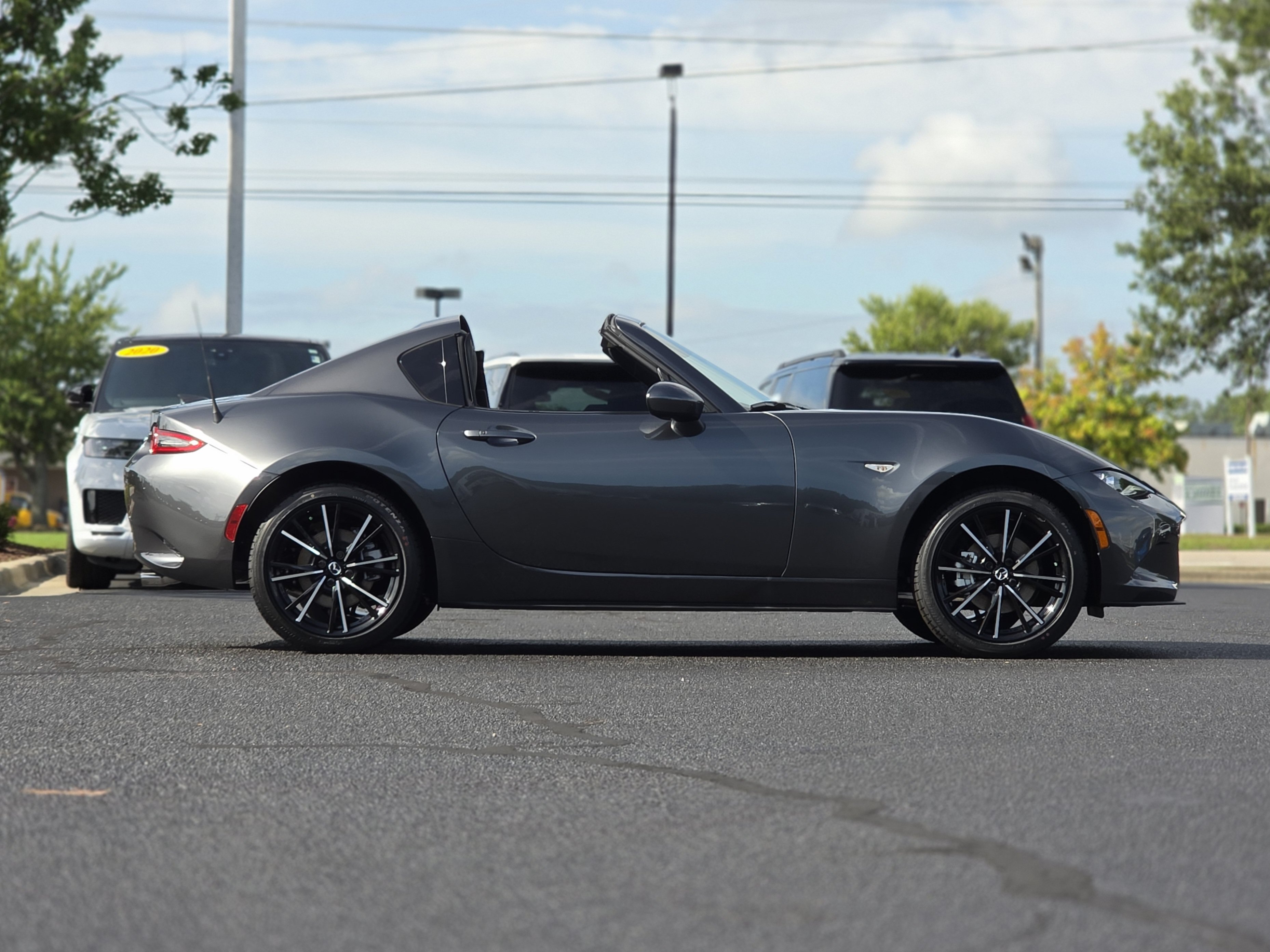 New 2026 Machine Gray Metallic Mazda Grand Touring image 8