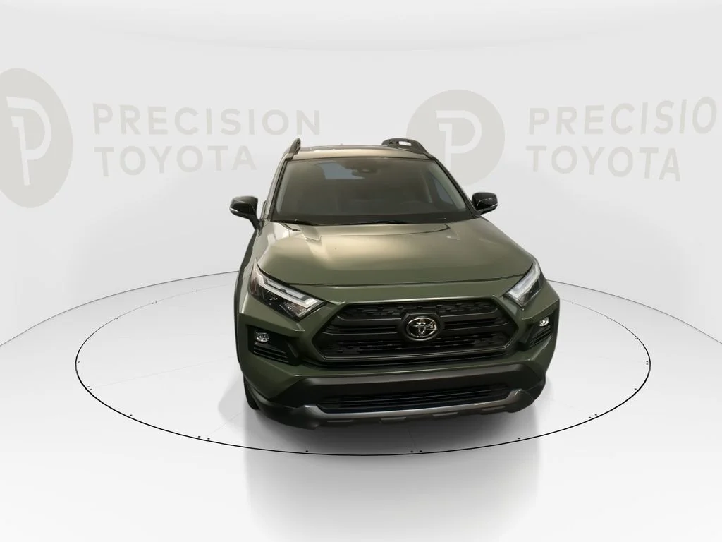 Used 2024 Army Green Toyota TRD Off Road image 5