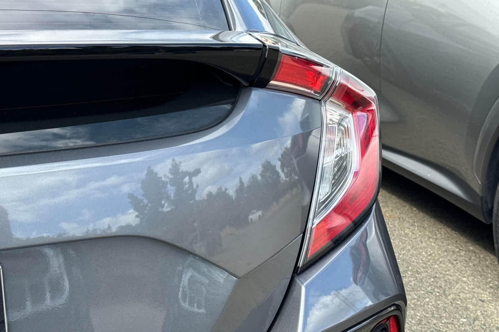 Used 2019 Polished Metal Metallic Honda EX image 17