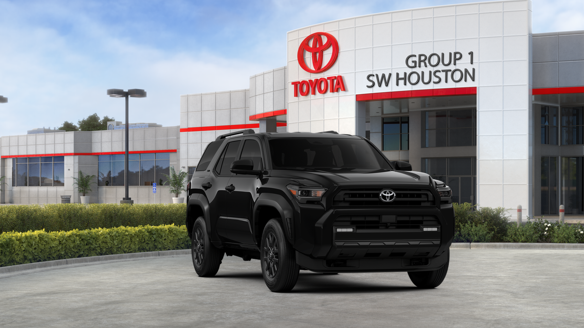 New 2026 Black Toyota SR5 image 16