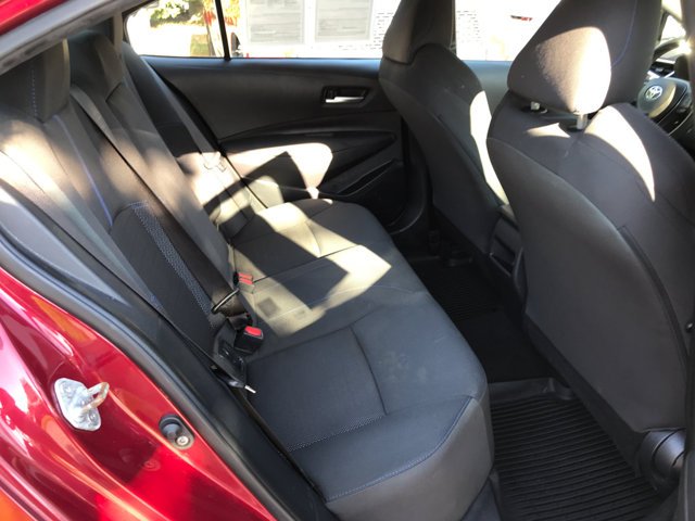 Certified Used 2022 Ruby Flare Pearl Toyota SE Nightshade image 24