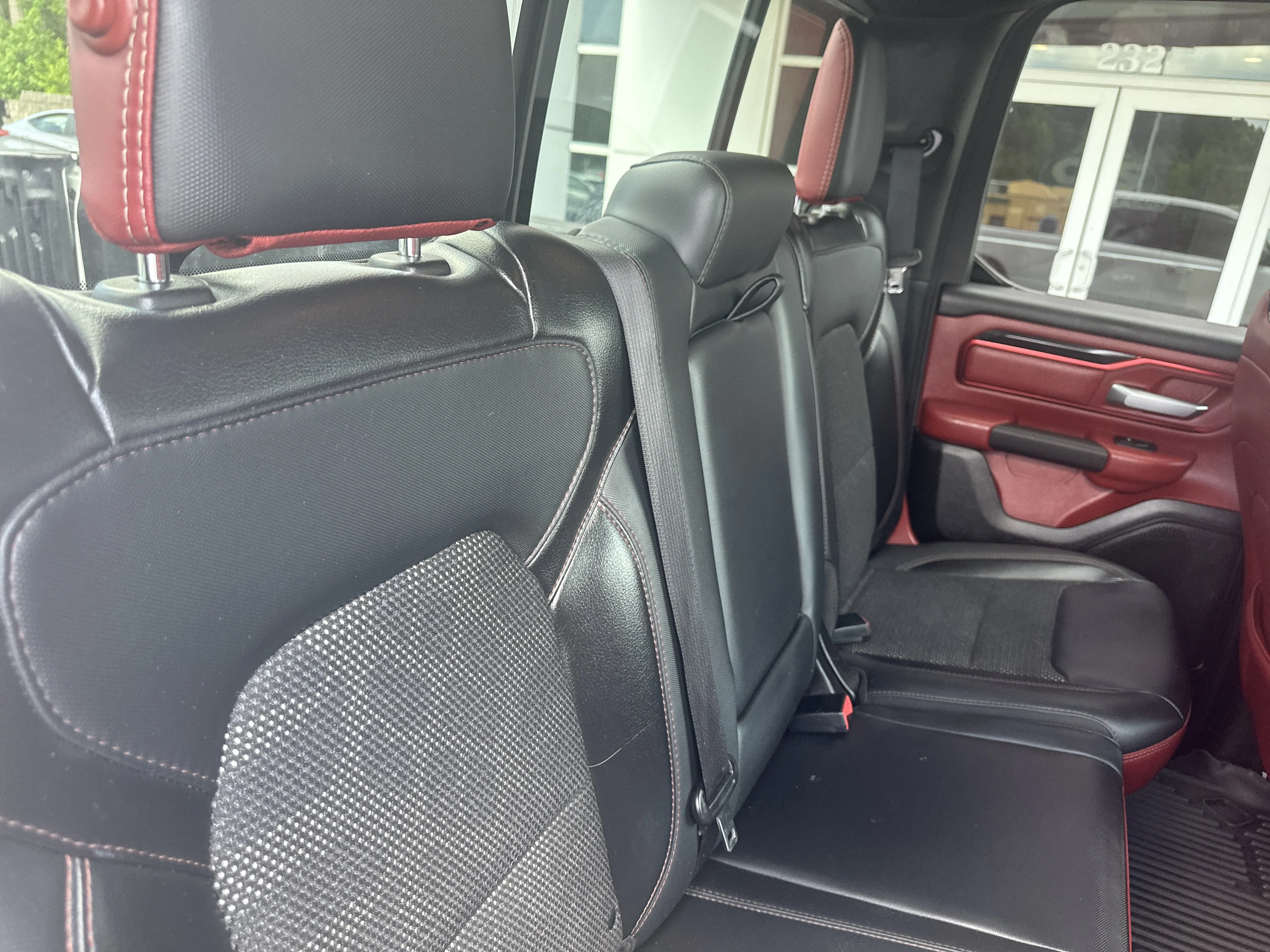 Used 2019 Bright White Clearcoat Ram Rebel image 30
