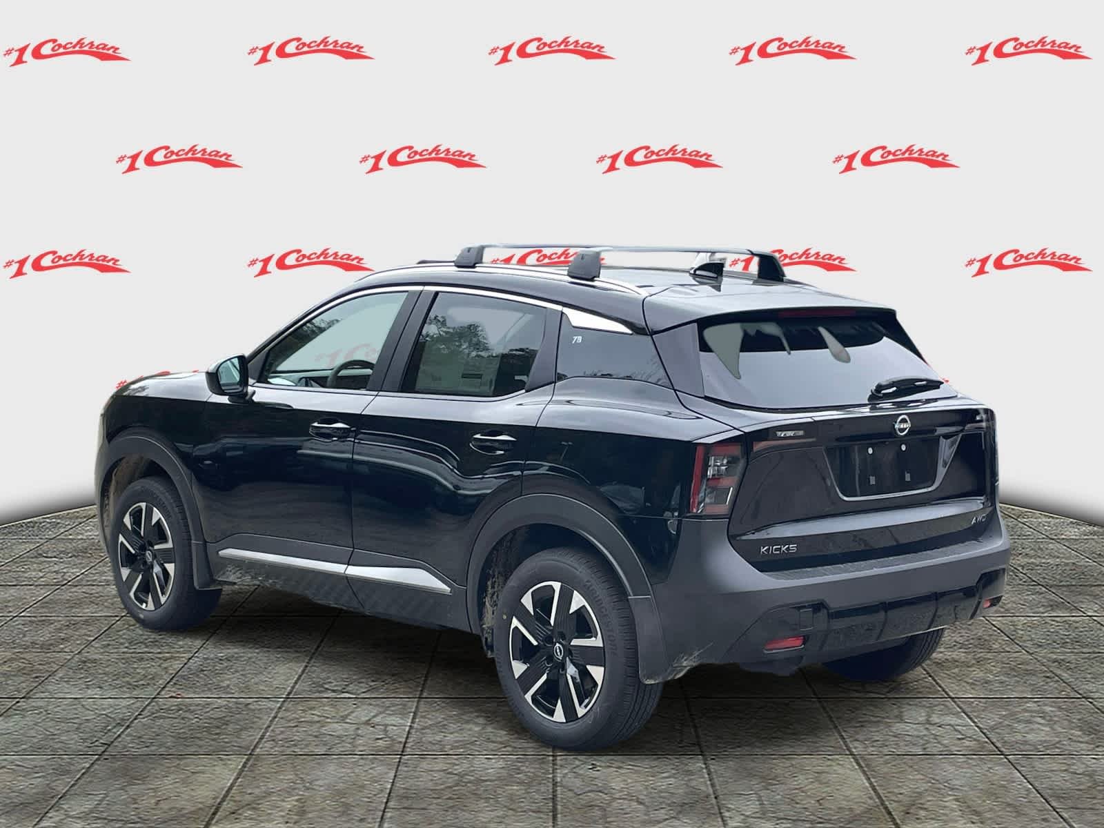 New 2027 Super Black Nissan SV image 9