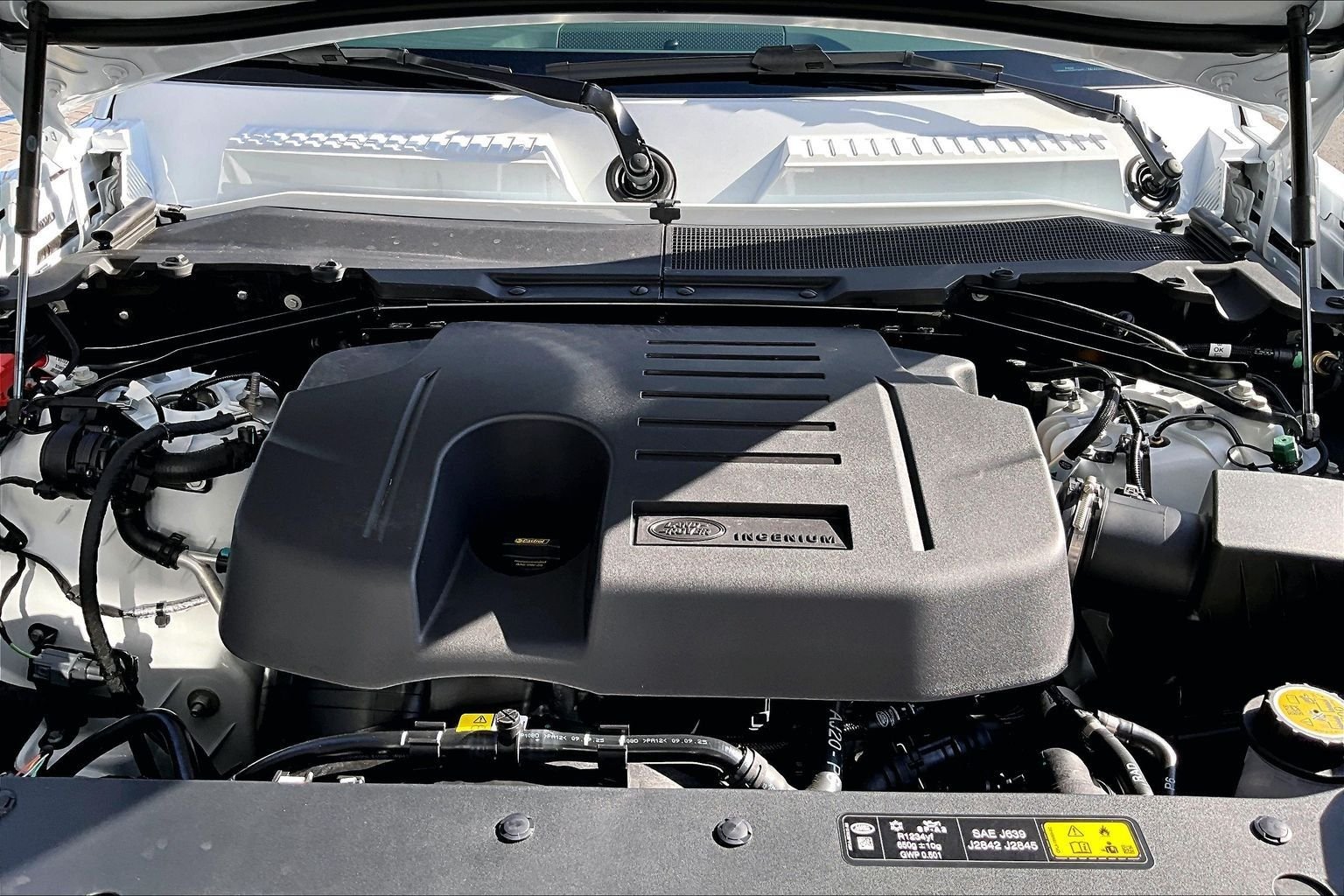 New 2026 Fuji White Land Rover X-Dynamic SE image 11