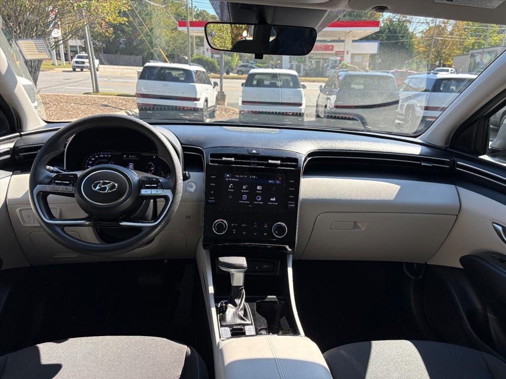 Certified Used 2023 Shimmering Silver Metallic Hyundai SEL image 6