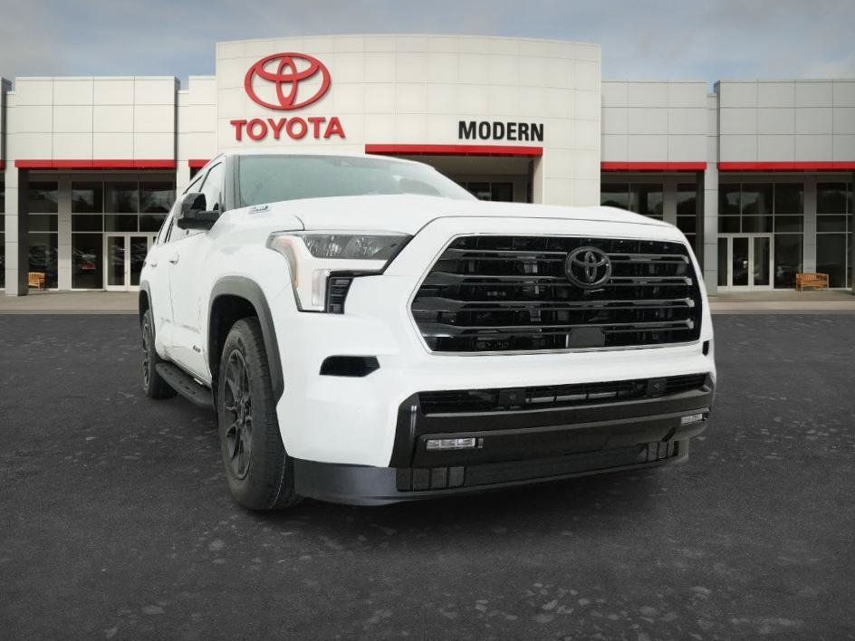 New 2026 Wind Chill Pearl Toyota Limited image 8