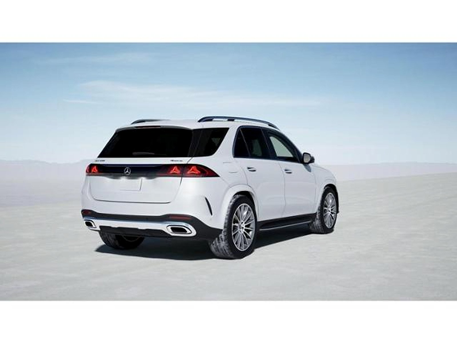 New 2027 MANUFAKTUR Moonlight White Metallic Mercedes-Benz GLE 450 image 21
