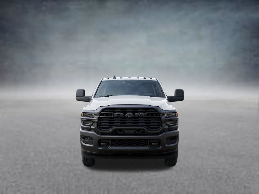 New 2026 Bright White Clear-Coat Exterior Paint RAM Tradesman image 6
