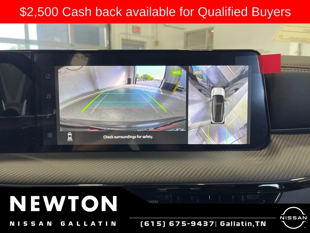 New 2026 Super Black Nissan SR image 13