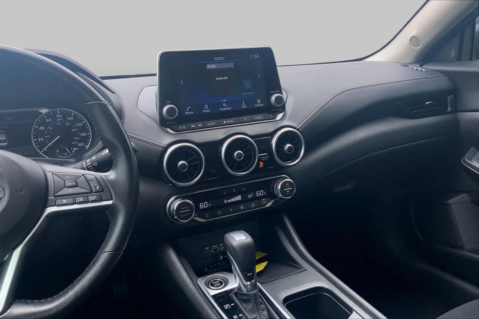 Used 2022 Gun Metallic Nissan SV image 7
