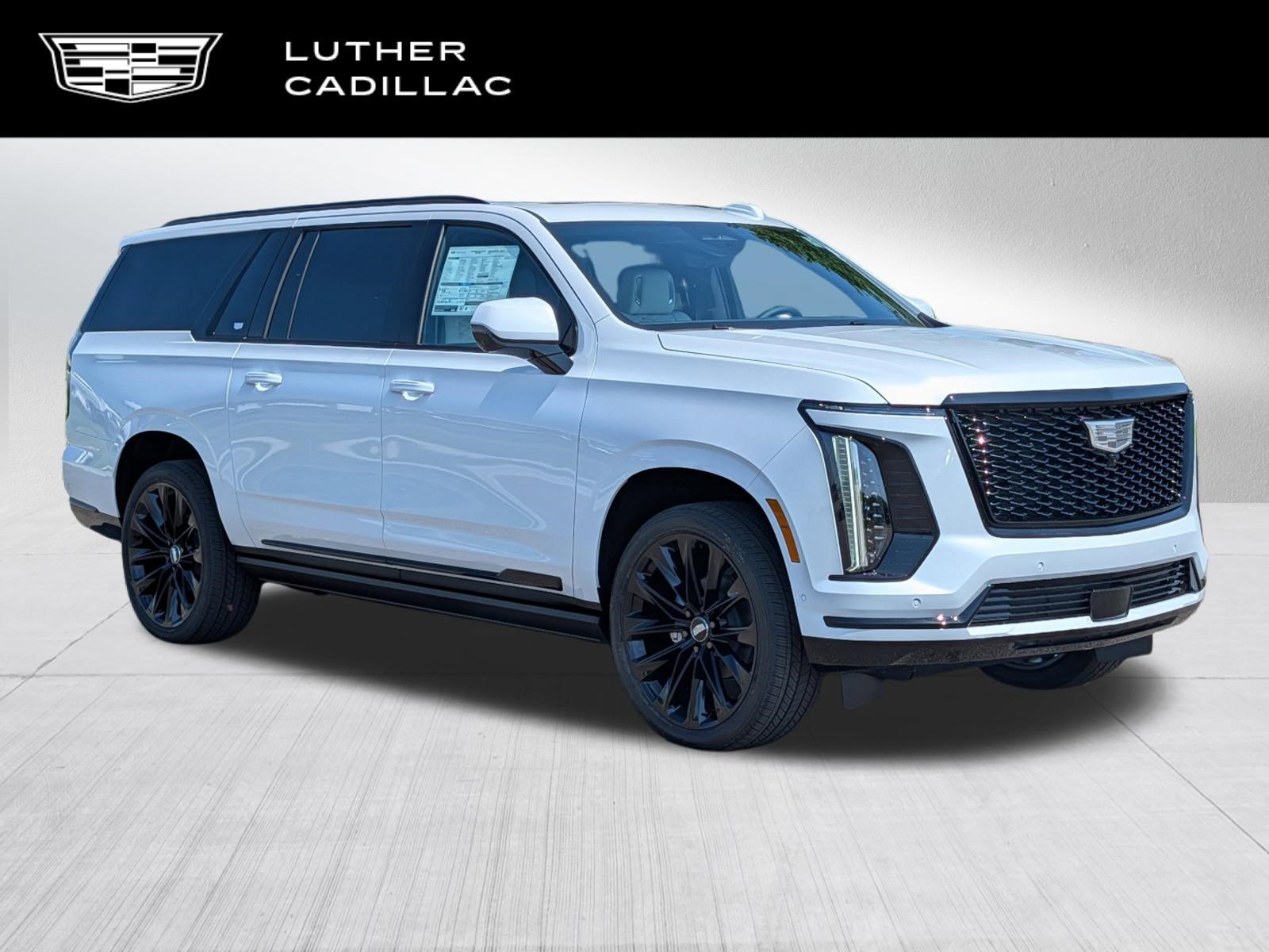 2026 Cadillac Escalade ESV Platinum Sport 4WD's photo